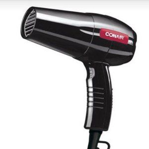 Conair hair blow dryer for styling straightening and drying hair.